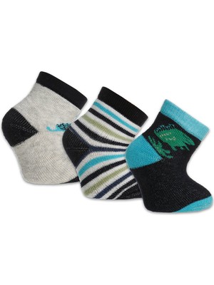 Aziz Bebe 3lü Havlu Çorap