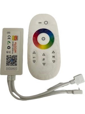 Dora Led Tuya Destekli Wifi Kontrollü RGB Şerit Led Kontrol Cihazı 5-24V