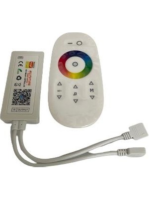 Dora Led Tuya Destekli Wifi Kontrollü RGB Şerit Led Kontrol Cihazı 5-24V