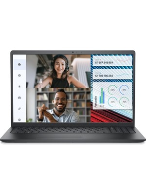 Dell Vostro 3520 N5315PVNB3520U İntel Core i5-1235U 16GB 512SSD 15.6 Freedos