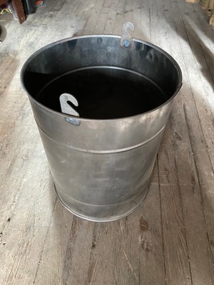 Tunca Soba Kovası Alttan Bombeli