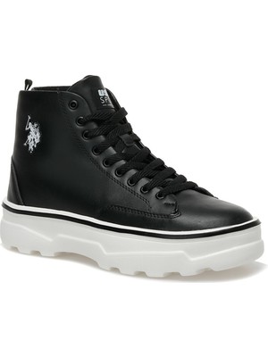 U.s. Polo Assn. Sodıum Hı 2pr Siyah Kadın Sneaker Sodıum Hı 2pr