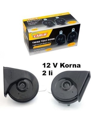 Carub Korna 12V 2li Süper Dadat