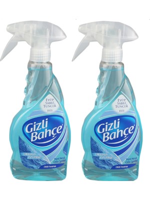 Eyüp Sabri Tuncer Gizli Bahçe Yeni Nesil Oda Spreyi Okyanus Ferahlığı 500 ml