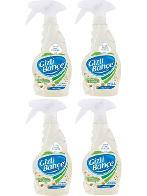Eyüp Sabri Tuncer Gizli Bahçe Bahar Tazeliği Oda Kokusu 500 ml x 4 Adet