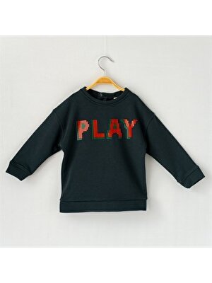 Mama Yoyo Play 3D Baskılı Sweatshirt