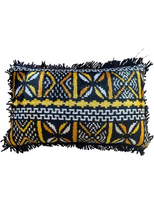 Demeter Concept Güneş Ipek Ikat Dekoratif  Yastık