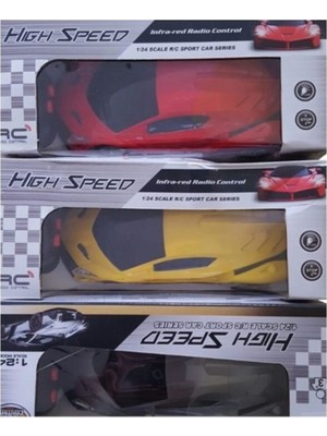 Duman Uzaktan Kumandalı Çift Fonksiyonlu Araba Kırmızı Renk