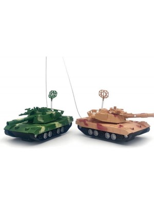 Duman Uzaktan Kumandalı Tank
