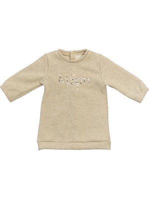 Bebepan Pinky Kız Çocuk Penye Elbise