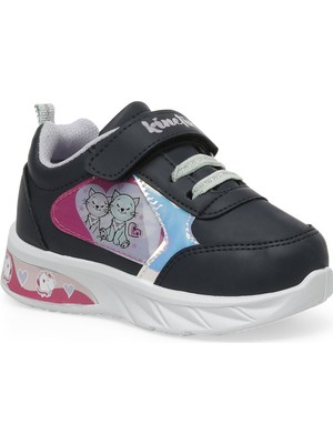 Kinetix Jenny Pu 2pr Lacivert Kız Çocuk Spor Ayakkabı