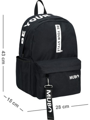 Dzc Kuzenler Avm Mubo Bez Sırt Çantası  Günlük Büyük Boy Okul Çanta
