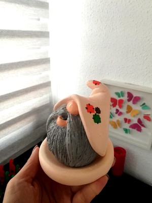 Tasarımanya Gnome  Tütsülük 2 Adet Hediye Tütsü