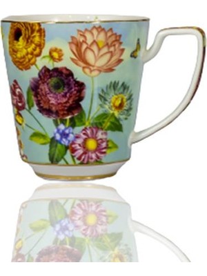 Lamedore Live Çiçek Desenli 350 Cc Mug -Kupa 1jyc-201924