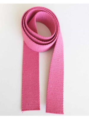 Angel Çanta Aksesuar 4 cm Pamuklu Kolon 1 Metre Fuşya