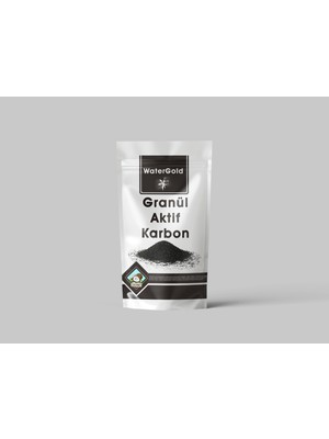 Watergold Su Arıtma ve Yumuşatma Cihazı Granül Aktif Karbon 250 Gr.