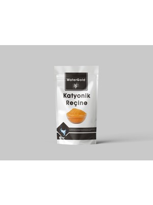 Watergold Su Arıtma ve Yumuşatma Cihazı Kireç Önleyici Reçine 500 Gram