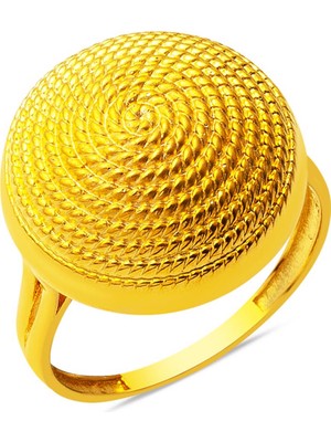 Bilezikci 14 Ayar Altın Beypazarı Tılsım Yüzük