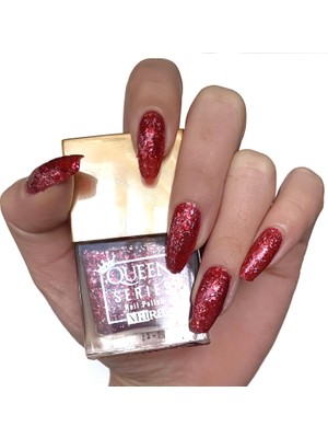 Mara Queen Isabel Oje 11 ml Şık Kırmızı Renk Yoğun Kapama Özelliği ile Düğünler için Uygun