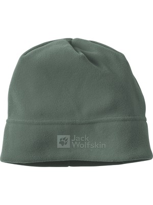 Jack Wolfskin Real Stuff Beanie Yeşil Unisex Bere 1909852-4311