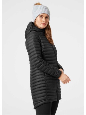 Helly Hansen W Sirdal Long Insulator Kadın Mont Outdoor Kullanım İçin Hafif ve Sıcak