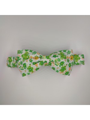 Tedz Collection Mordino Yeşil Kelebek Lastikli Papyon Saç Bandı