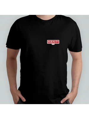 Pixxa Anime %100 Pamuklu Bisiklet Yaka T-Shirt Model - 9
