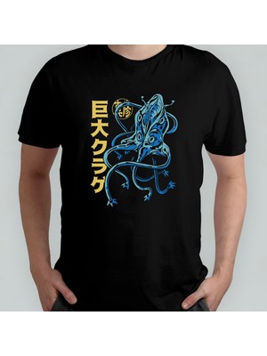 Pixxa Anime %100 Pamuklu Bisiklet Yaka T-Shirt Model - 13