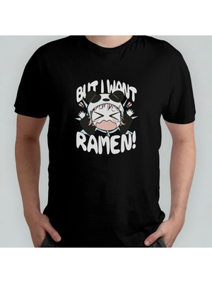 Pixxa Anime %100 Pamuklu Bisiklet Yaka T-Shirt Model - 10