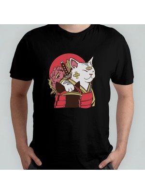 Pixxa Anime %100 Pamuklu Bisiklet Yaka T-Shirt Model - 21