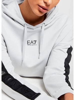 Emporio Armani Ea7 Kadın Kapüşonlu Sweatshirt 6KTM08 Tjavz D006175