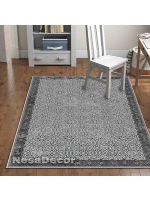 Nesa Decor Modern Dijital Baskı Makinede Yıkanabilir Kaymaz Taban Salon Halısı Mutfak Halısı Yolluk