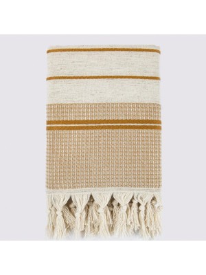 Ecocotton Ecococtton Arden Organik Pamuk Kenevir Karışımlı Yüz Havlusu 50 x 80 cm