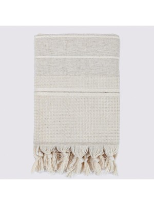 Ecocotton Ecococtton Arden Organik Pamuk Kenevir Karışımlı Yüz Havlusu 50 x 80 cm