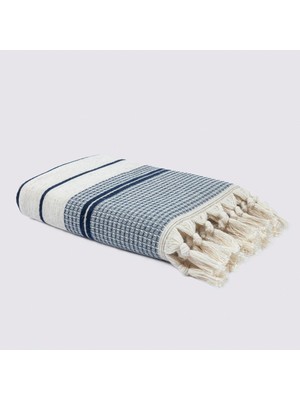 Ecocotton Ecococtton Arden Organik Pamuk Kenevir Karışımlı Yüz Havlusu 50 x 80 cm