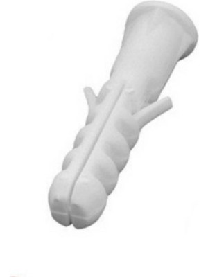 Tok Pazar Standart Beyaz Plastik Dübel 10LUK 15 Adet