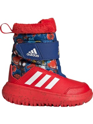 Adidas x Marvel Winterplay Superhero Adventures Bebek Kırmızı Bot (GZ1708)