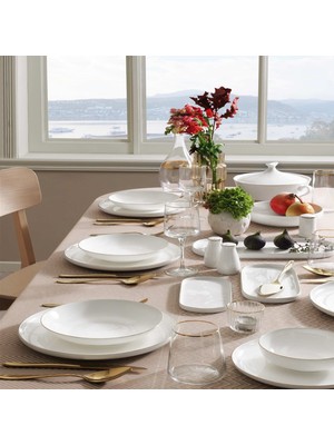 Pierre Cardin Pure Gold 60 Parça Yemek Takımı