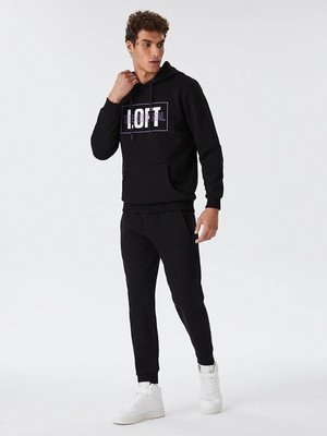 Loft Erkek Sweatshirt Siyah LF2028816