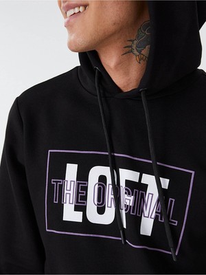 Loft Erkek Sweatshirt Siyah LF2028816