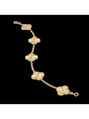 Eternity Gold Plated Bracelet