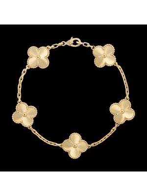 Eternity Gold Plated Bracelet