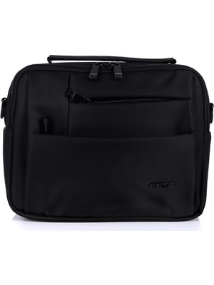 Ççs 31087 Uzun Askılı Erkek El Çantası Siyah