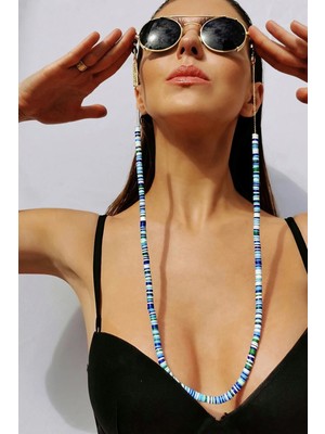 New Obsessions Summer Fimo Boncuk Gözlük Ipi