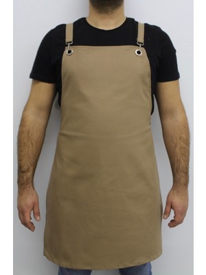 Favori Iş Elbiseleri Apron Önlüğü, Mutfak Önlüğü, Barista, Garson Önlüğü, Boydan Önlük