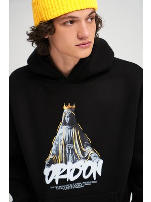 Trendiz  Orison Sweatshirt Siyah