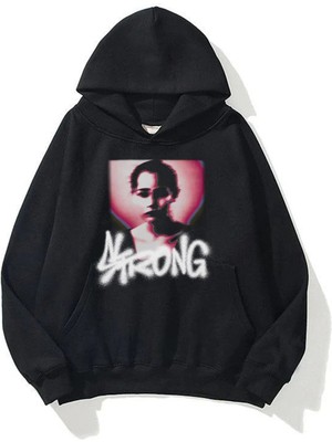 Trendiz  Strong Sweatshirt Siyah