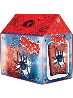 Furkan Toys Çocuk Çadır Spiderman Oyun Evi
