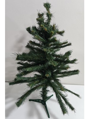 Masho Trend Yılbaşı Çam Ağacı 60 cm 53 Dal - Merry Christmas Çam Ağacı - Yılbaşı Ağacı