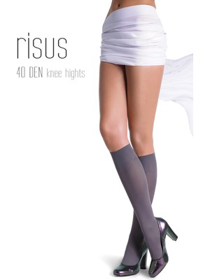 Doremi Micro 40 Mat Dizaltı Çorap Risus